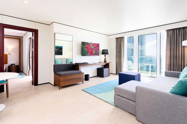 Sonesta Maho Beach Resort & Casino - One Bedroom Garden Island View Room